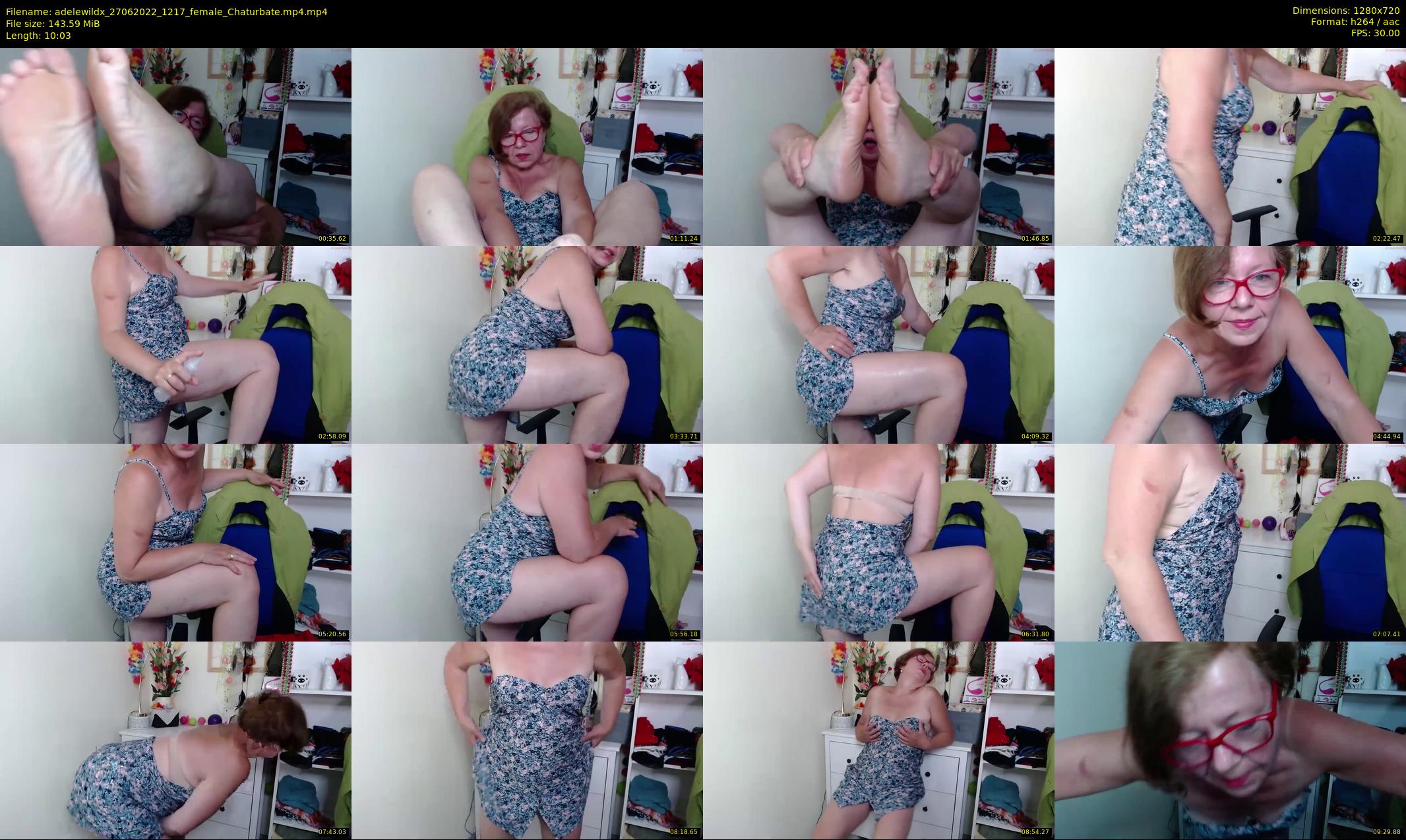 adelewildx — 11 minute Chaturbate female cam show recording, 720p, Jun 27, 2022