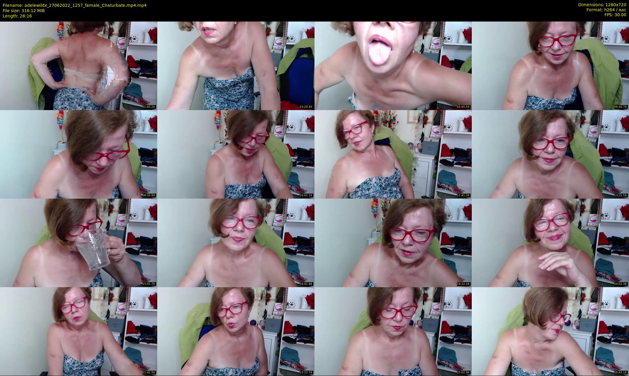 adelewildx — 29 minute Chaturbate female cam show recording, 720p, Jun 27, 2022