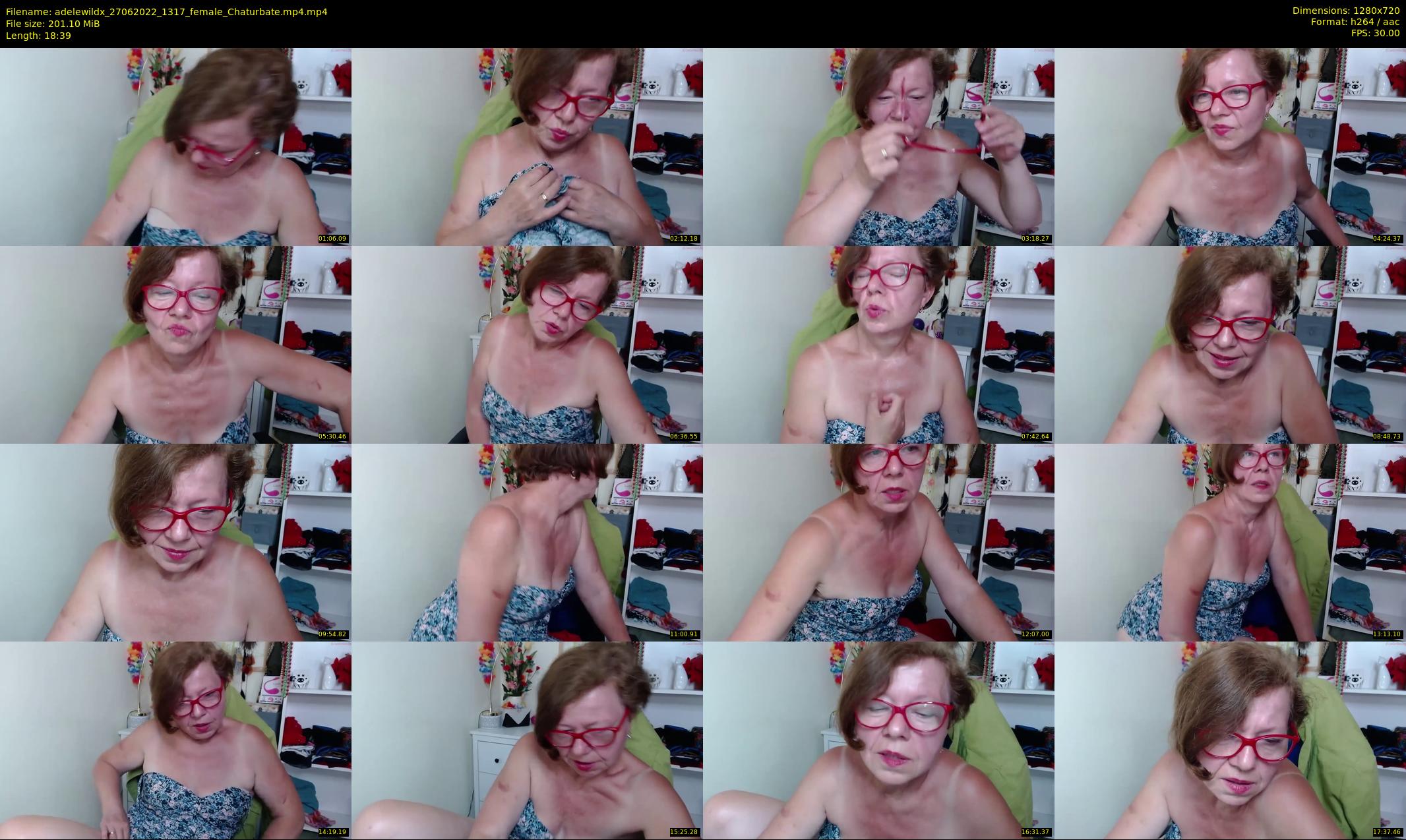 adelewildx — 19 minute Chaturbate female cam show recording, 720p, Jun 27, 2022