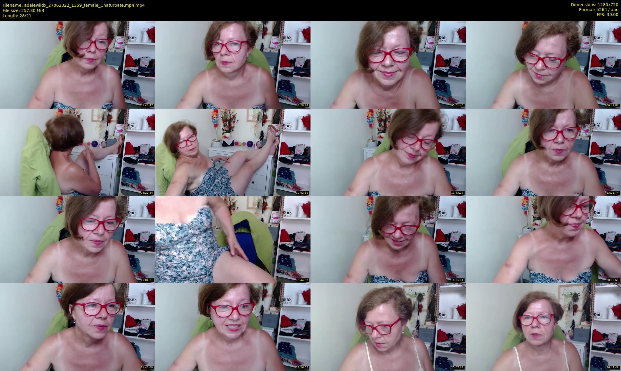 adelewildx — 29 minute Chaturbate female cam show recording, 720p, Jun 27, 2022