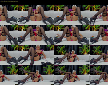 adonamazzara — 15 minute Chaturbate female cam show recording, 1080p, Jun 27, 2022