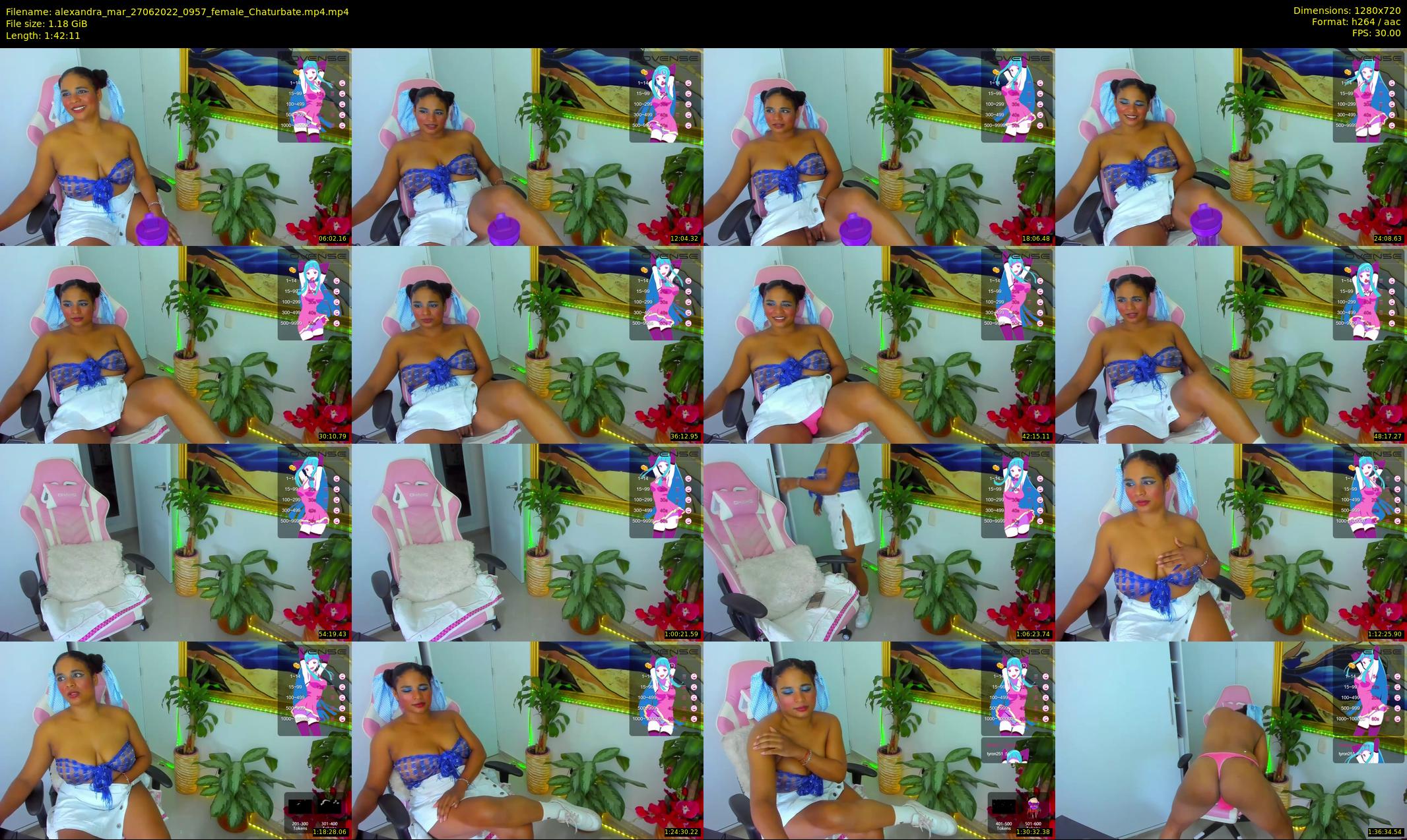 alexandra_mar — 103 minute Chaturbate female cam show recording, 720p, Jun 27, 2022