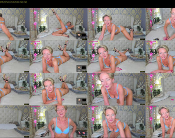 alexandrafix — 18 minute Chaturbate female cam show recording, 720p, Jun 27, 2022