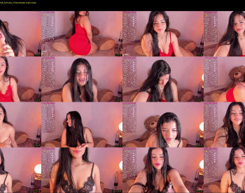 alexaworld — 62 minute Chaturbate female cam show recording, 720p, Jun 27, 2022