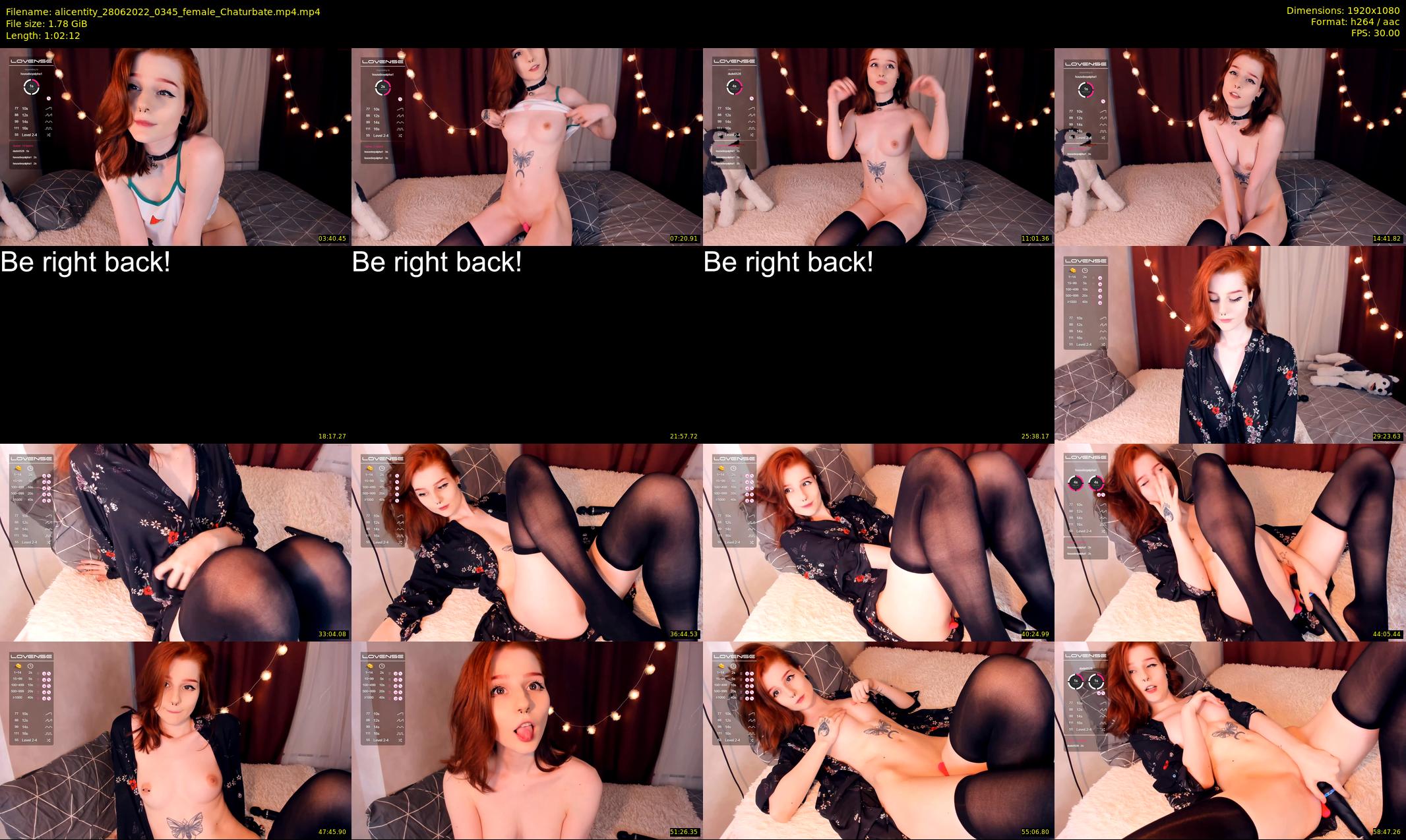 alicentity — 63 minute Chaturbate female cam show recording, 1080p, Jun 28, 2022