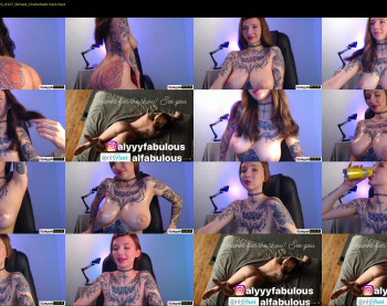 alyssa_fabulous — 36 minute Chaturbate female cam show recording, 1080p, Jun 28, 2022