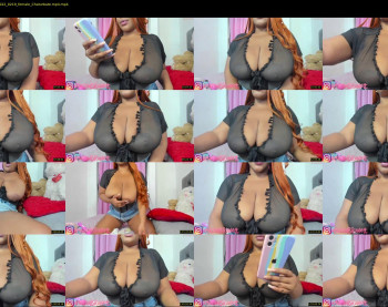 amazon_brunette — 129 minute Chaturbate female cam show recording, 480p, Jun 28, 2022