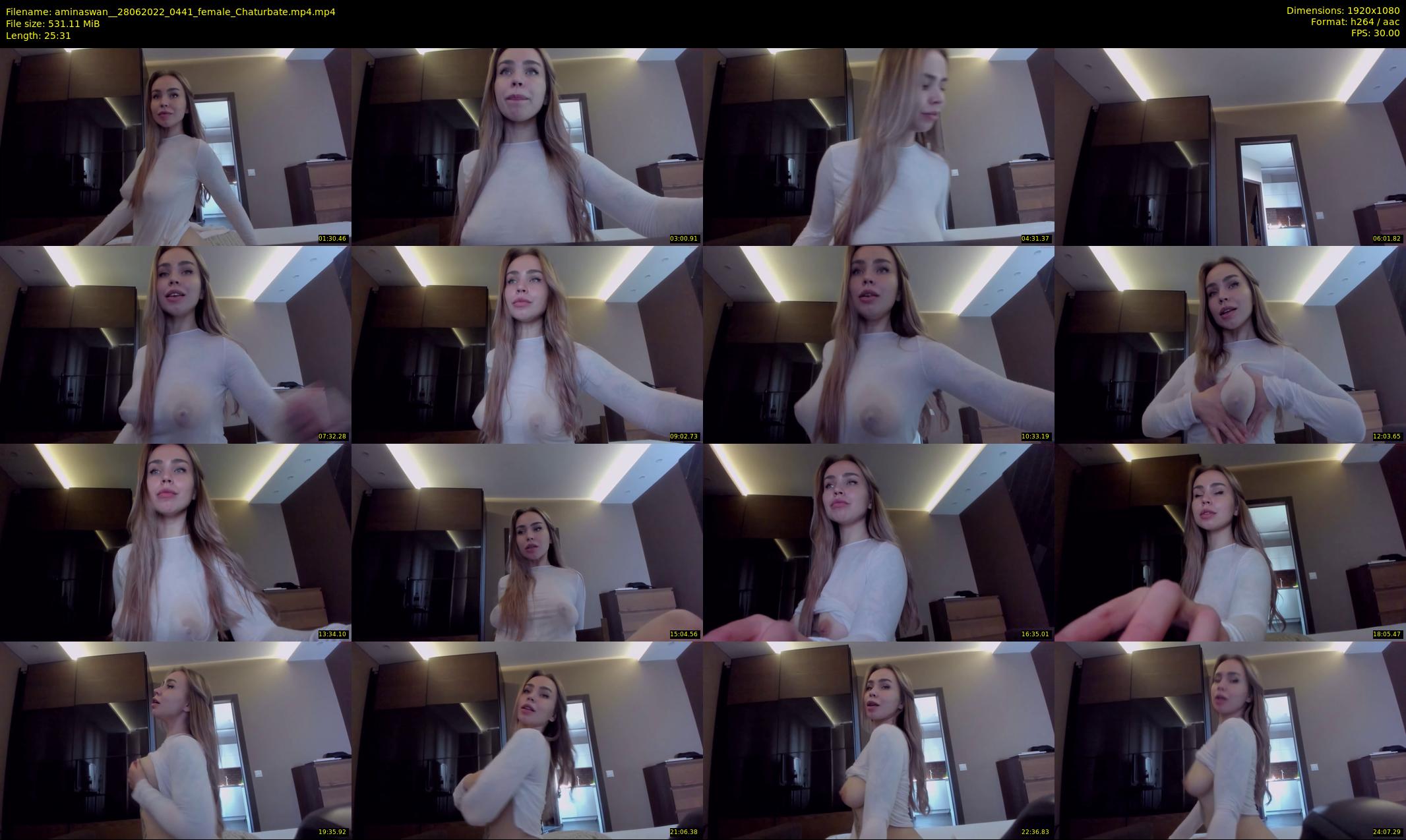 aminaswan_ — 26 minute Chaturbate female cam show recording, 1080p, Jun 28, 2022