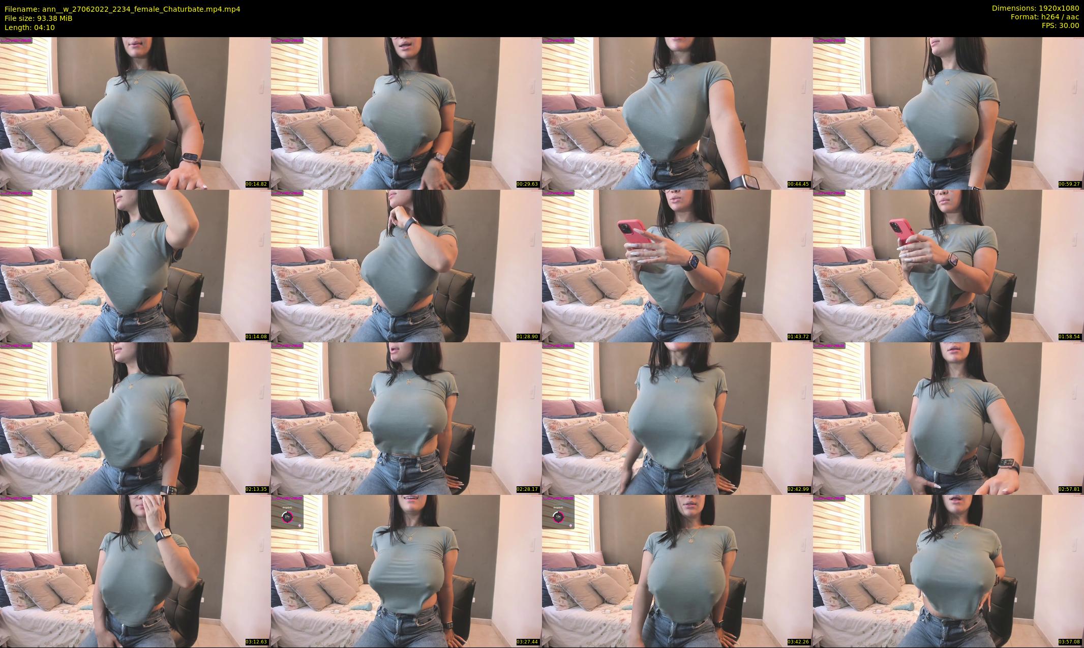 ann__w — 5 minute Chaturbate female cam show recording, 1080p, Jun 27, 2022