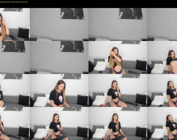 annemonalo — 18 minute Chaturbate female cam show recording, 1080p, Jun 27, 2022