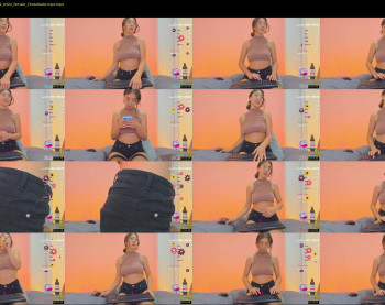 annie_evans24 — 12 minute Chaturbate female cam show recording, 1080p, Jun 28, 2022