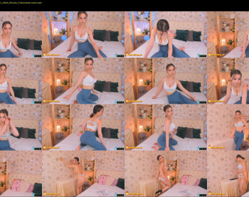 apriledwardson — 54 minute Chaturbate couple cam show recording, 1080p, Jun 27, 2022
