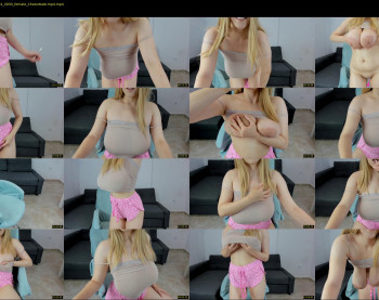 asleeeymorgan — 55 minute Chaturbate female cam show recording, 1080p, Jun 27, 2022