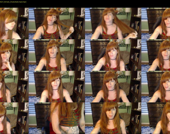 astraeasiren — 29 minute Chaturbate female cam show recording, 720p, Jun 27, 2022