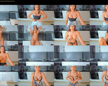 b3llahot — 55 minute Chaturbate female cam show recording, 1080p, Jun 27, 2022