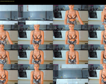 b3llahot — 55 minute Chaturbate female cam show recording, 1080p, Jun 27, 2022