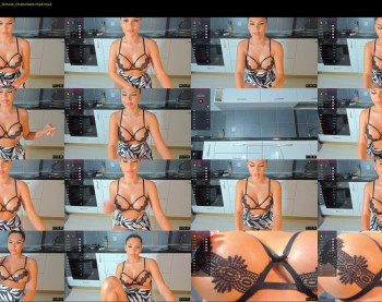 b3llahot — 55 minute Chaturbate female cam show recording, 1080p, Jun 27, 2022
