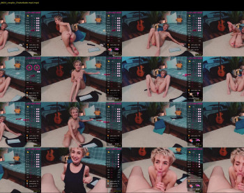 bananya_kitty — 54 minute Chaturbate couple cam show recording, 1080p, Jun 27, 2022