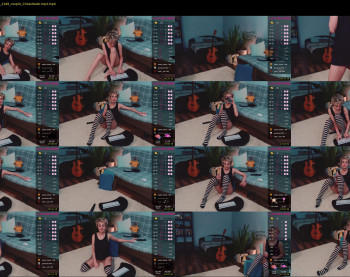 bananya_kitty — 54 minute Chaturbate couple cam show recording, 1080p, Jun 27, 2022