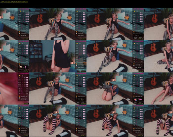 bananya_kitty — 55 minute Chaturbate couple cam show recording, 1080p, Jun 27, 2022