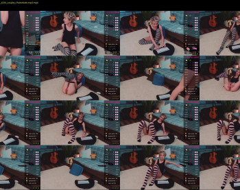 bananya_kitty — 56 minute Chaturbate couple cam show recording, 1080p, Jun 27, 2022