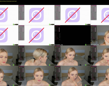 beatris_mils — 3 minute Chaturbate female cam show recording, 1080p, Jun 27, 2022