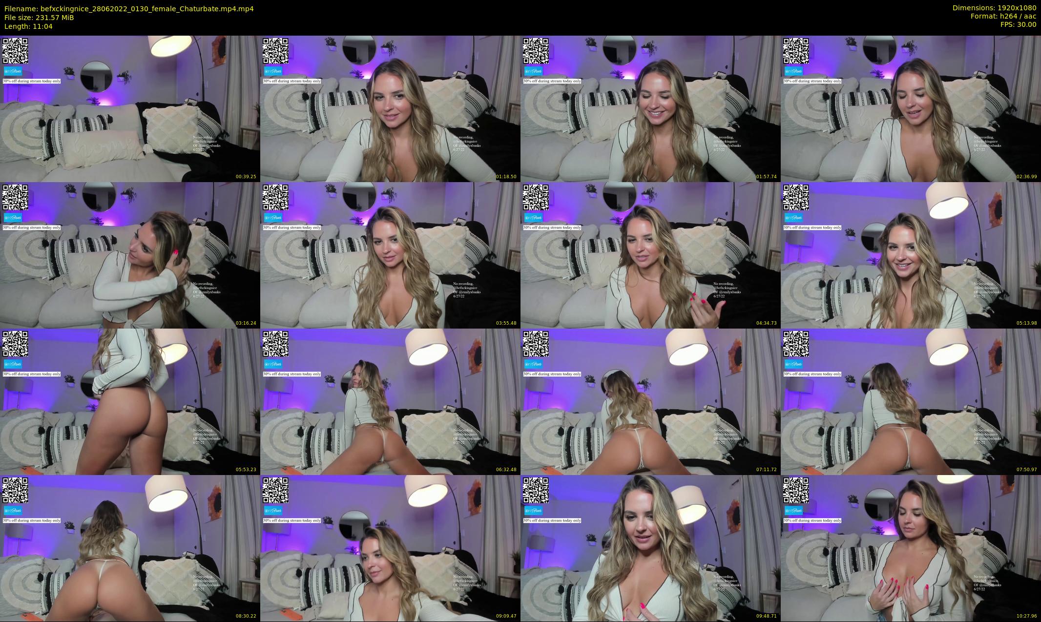 befxckingnice — 12 minute Chaturbate female cam show recording, 1080p, Jun 28, 2022