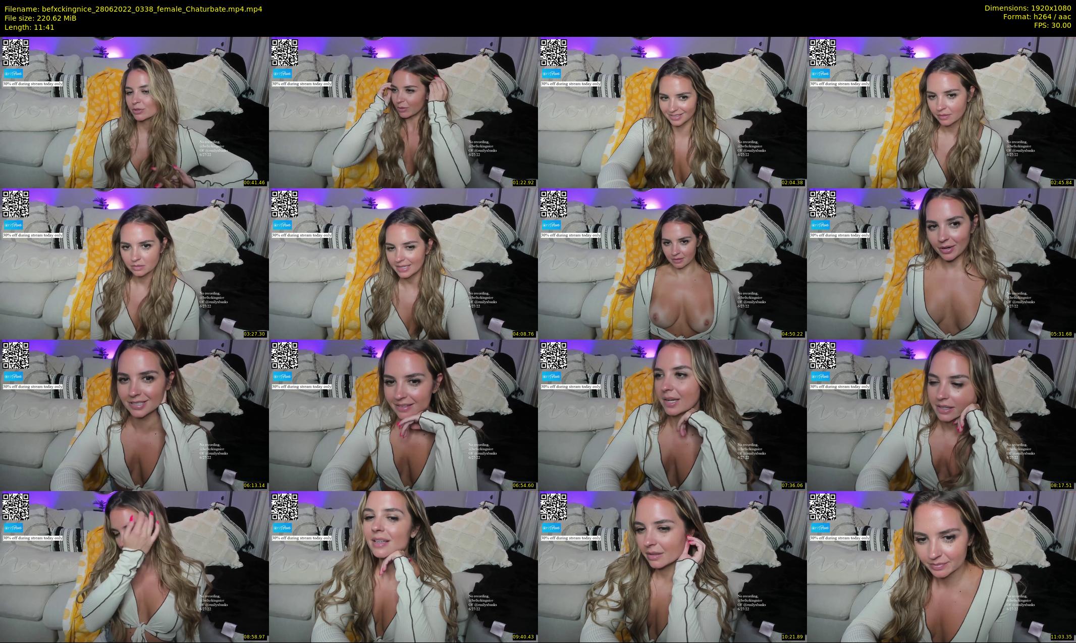 befxckingnice — 12 minute Chaturbate female cam show recording, 1080p, Jun 28, 2022
