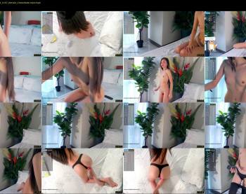 belle_adrienne — 55 minute Chaturbate couple cam show recording, 1080p, Jun 27, 2022