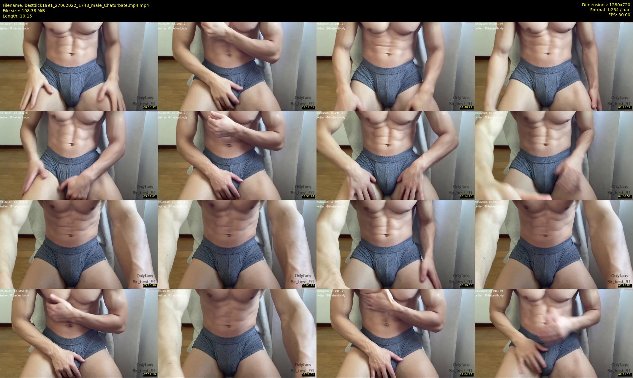 bestdick1991 — 11 minute Chaturbate male cam show recording, 720p, Jun 27, 2022