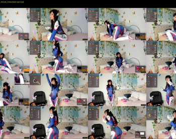 big_lava — 58 minute Chaturbate female cam show recording, 1080p, Jun 28, 2022