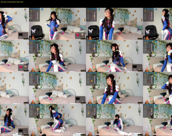 big_lava — 58 minute Chaturbate female cam show recording, 1080p, Jun 28, 2022