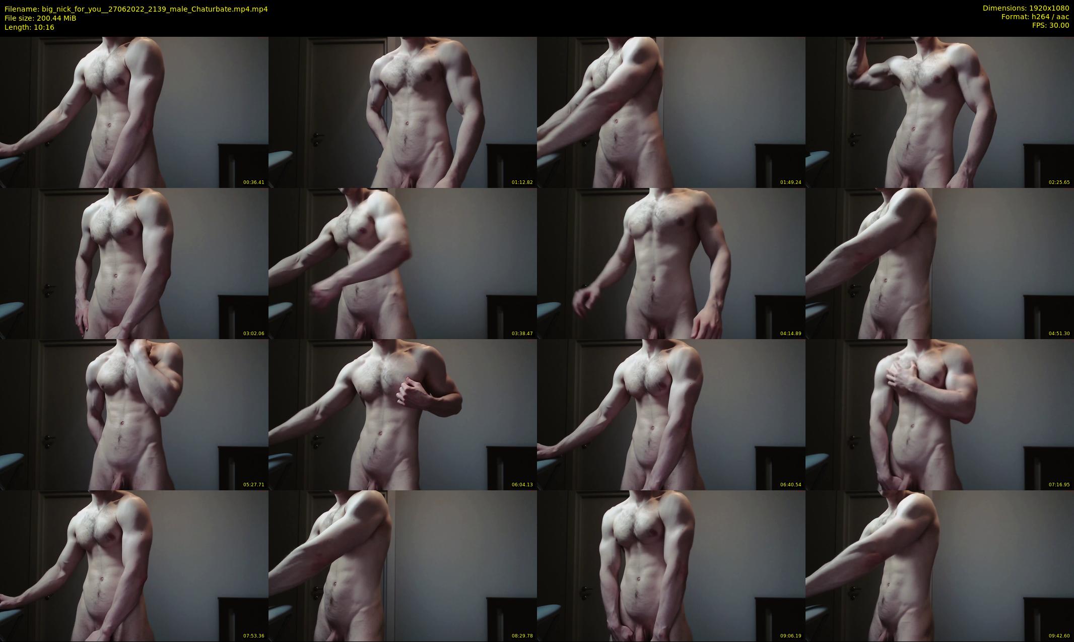 big_nick_for_you_ — 11 minute Chaturbate male cam show recording, 1080p, Jun 27, 2022