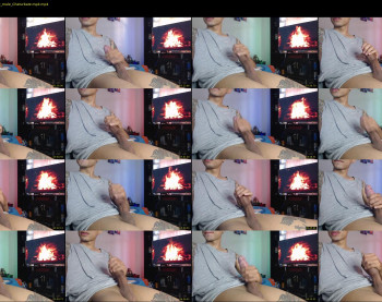 bigbacs — 45 minute Chaturbate male cam show recording, 720p, Jun 28, 2022