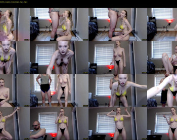 bigtitslav123 — 34 minute Chaturbate couple cam show recording, 720p, Jun 28, 2022