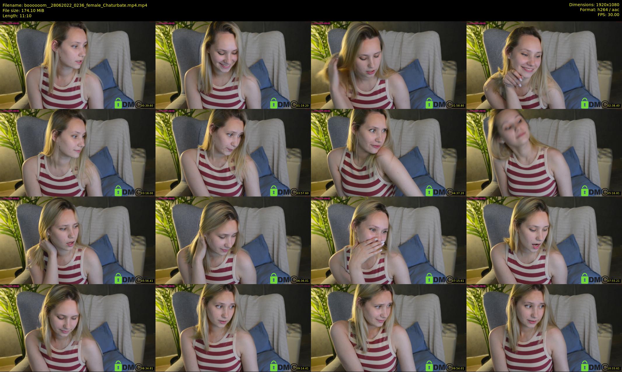 boooooom_ — 12 minute Chaturbate female cam show recording, 1080p, Jun 28, 2022