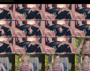boooooom_ — 54 minute Chaturbate female cam show recording, 1080p, Jun 28, 2022