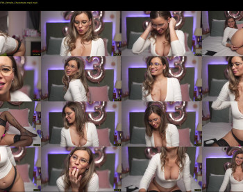 brandywhite — 54 minute Chaturbate female cam show recording, 1080p, Jun 27, 2022