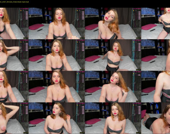 buusty_redhead — 54 minute Chaturbate female cam show recording, 1080p, Jun 27, 2022