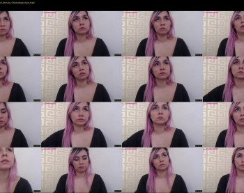 camila_af — 8 minute Chaturbate female cam show recording, 1080p, Jun 28, 2022