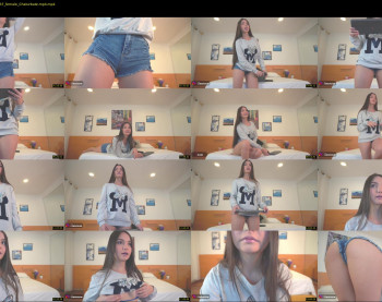 camilitasu — 22 minute Chaturbate female cam show recording, 4K, Jun 27, 2022