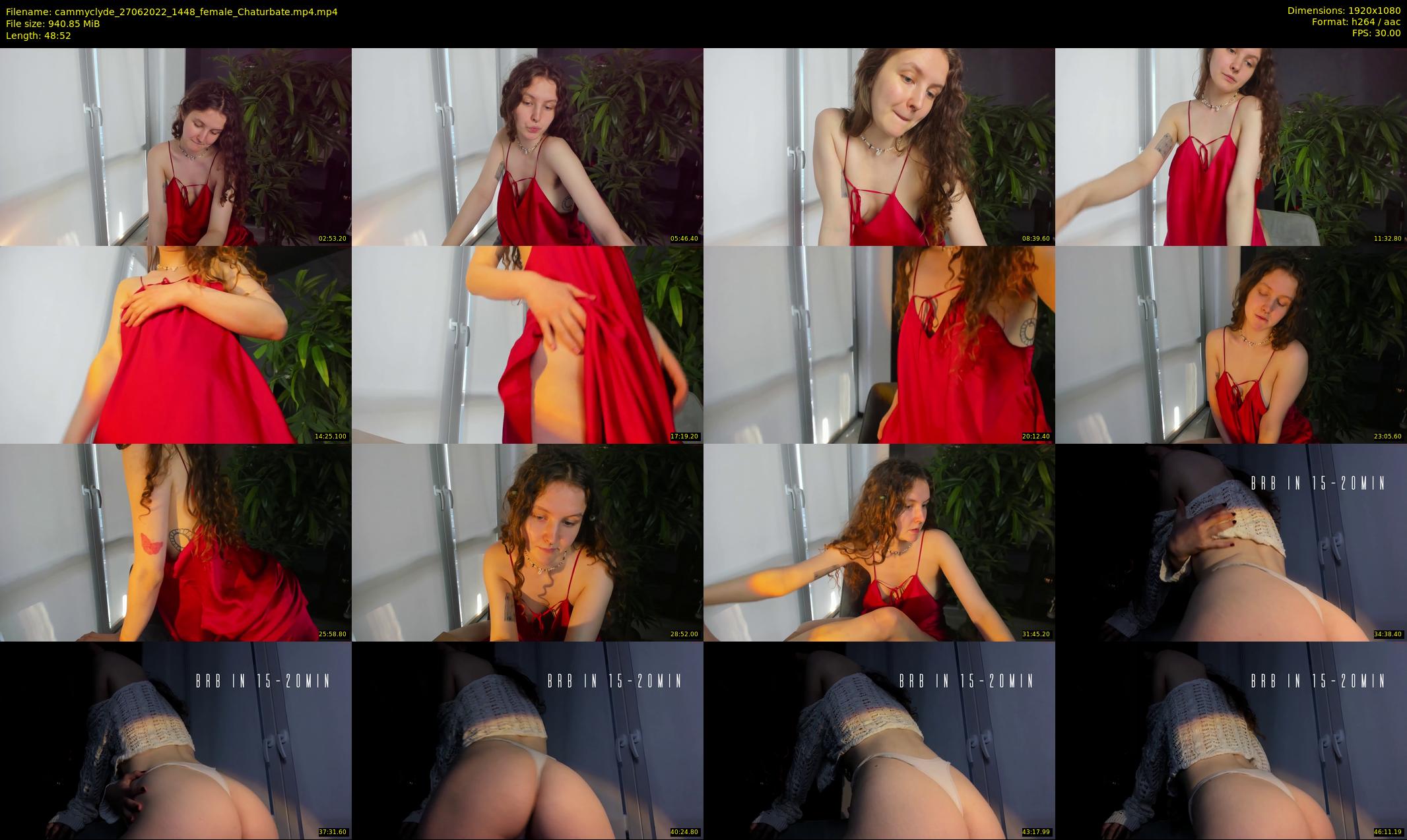 cammyclyde — 49 minute Chaturbate female cam show recording, 1080p, Jun 27, 2022