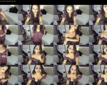 capriijones — 8 minute Chaturbate female cam show recording, 720p, Jun 28, 2022