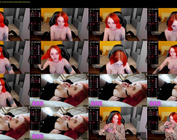 charlottanilsson — 38 minute Chaturbate female cam show recording, 720p, Jun 27, 2022