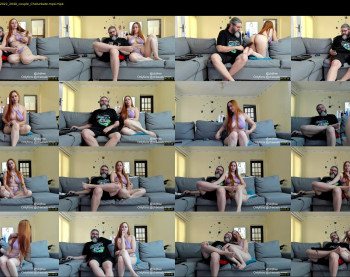 cheeseburgerjesus — 56 minute Chaturbate couple cam show recording, 1080p, Jun 27, 2022