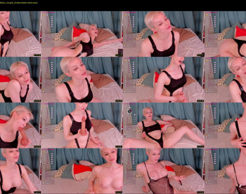 choesmelori — 36 minute Chaturbate couple cam show recording, 720p, Jun 27, 2022