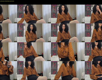 classdeb — 103 minute Chaturbate female cam show recording, 720p, Jun 27, 2022