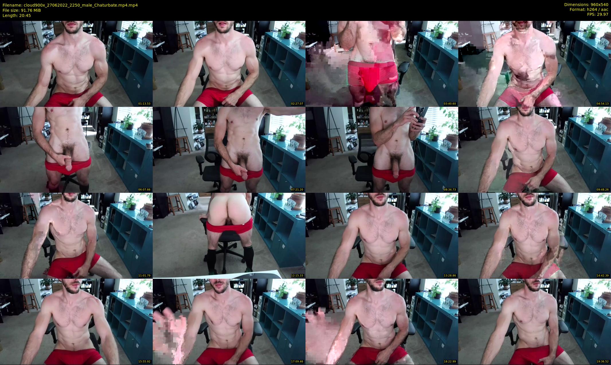cloud900x — 21 minute Chaturbate male cam show recording, 480p, Jun 27, 2022