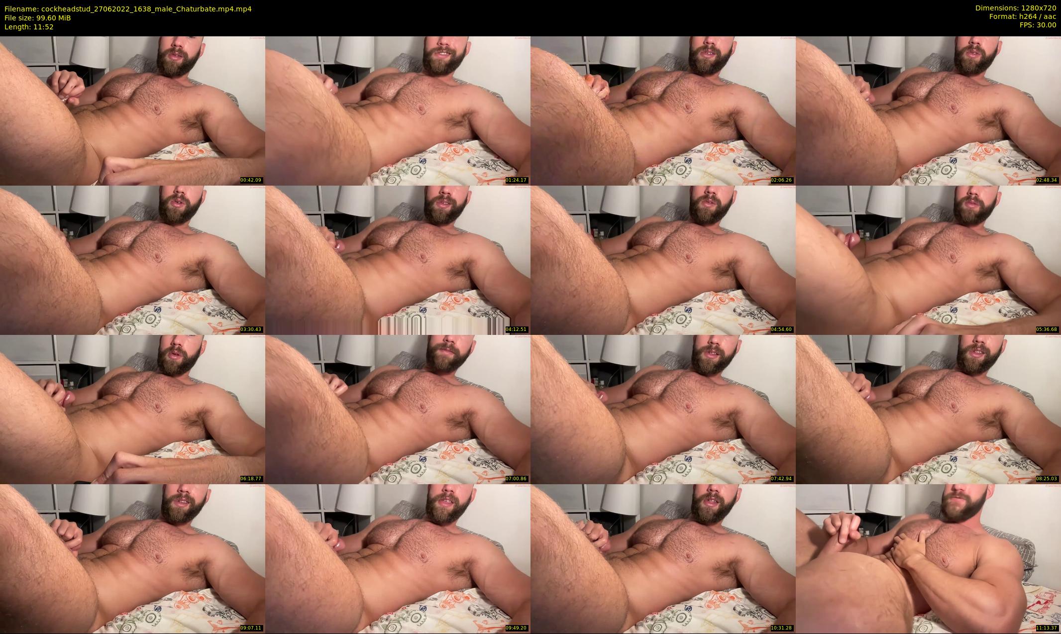 cockheadstud — 12 minute Chaturbate male cam show recording, 720p, Jun 27, 2022
