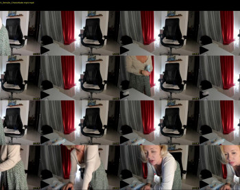 colette1w — 4 minute Chaturbate female cam show recording, 720p, Jun 28, 2022